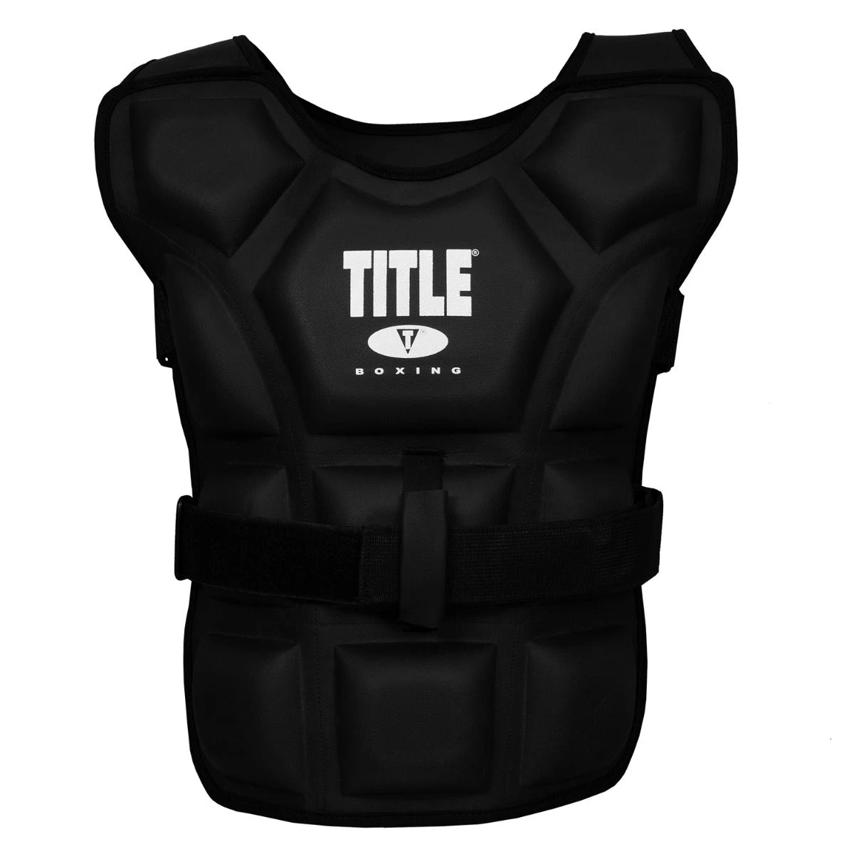 TITLE Boxing “Big Flex” Weighted Training Vest 5 TITLE Boxing “Big Flex” Weighted Training Vest - Image 3