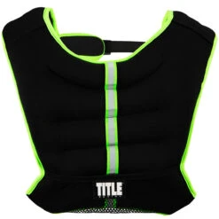 TITLE Boxing Elite Racerback Weight Vest -Knockout Gear wvest 2