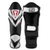 TITLE MMA Command Shin & Instep Guards -Knockout Gear xcsig bk wh 2 1