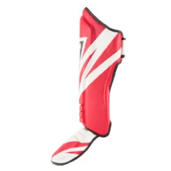 TITLE MMA Command Shin & Instep Guards 14 TITLE MMA Command Shin & Instep Guards -Knockout Gear xcsig rd wh 3 2