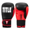 TITLE Boxing Dynamic Strike Heavy Bag Gloves 2 TITLE Boxing Dynamic Strike Heavy Bag Gloves -Knockout Gear xdbg bk rd 001