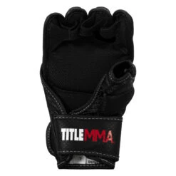 TITLE MMA Command Training Gloves -Knockout Gear xmctg bk wh 004