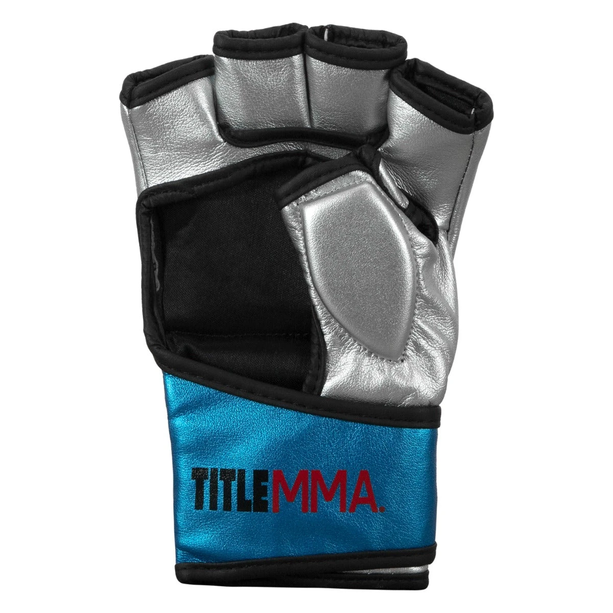 TITLE MMA Menace Metallic Training Gloves 7 TITLE MMA Menace Metallic Training Gloves - Image 5