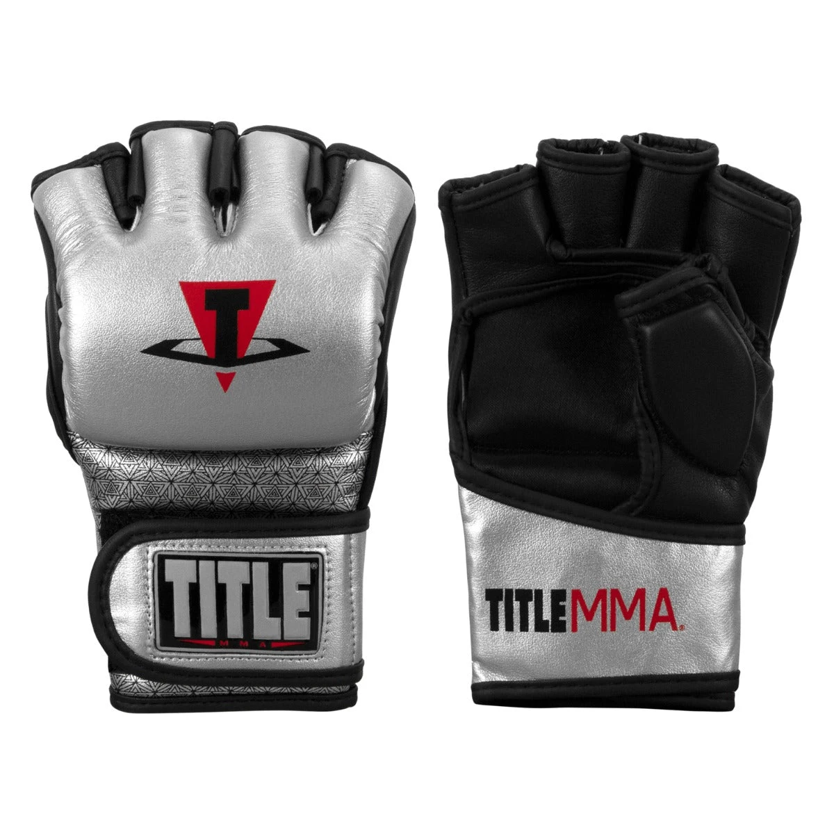 TITLE MMA Menace Metallic Training Gloves 9 TITLE MMA Menace Metallic Training Gloves - Image 7