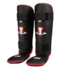 TITLE MMA Conflict Stand Up Shin Guards 2 TITLE MMA Conflict Stand Up Shin Guards -Knockout Gear xmsg bk rd 1