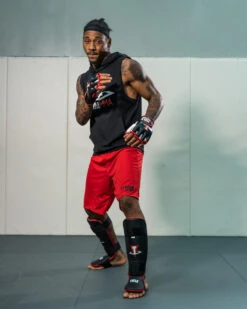 TITLE MMA Conflict Training Gloves -Knockout Gear xmtg 2