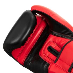 TITLE Boxing Pro Style Heavy Bag Gloves 14 TITLE Boxing Pro Style Heavy Bag Gloves -Knockout Gear xtsg bk rd 005