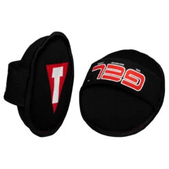 TITLE Boxing Gel Palm Pads 7 TITLE Boxing Gel Palm Pads -Knockout Gear yglpp bk rd 2