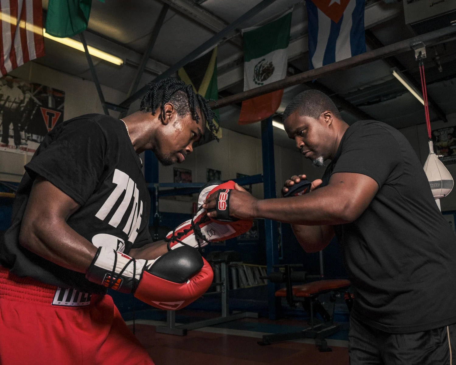 TITLE Boxing Gel Palm Pads 3 TITLE Boxing Gel Palm Pads - Image 2