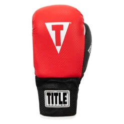 TITLE Boxing Aerovent Youth Gloves -Knockout Gear yglv rd bk 03