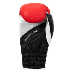TITLE Boxing Aerovent Youth Gloves -Knockout Gear yglv rd bk 04