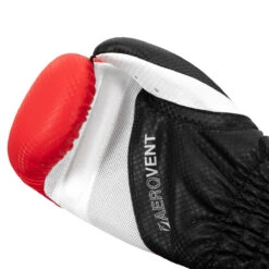 TITLE Boxing Aerovent Youth Gloves -Knockout Gear yglv rd bk 05