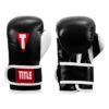 TITLE Boxing Youth Bag Gloves -Knockout Gear ytbbg bk wh 01