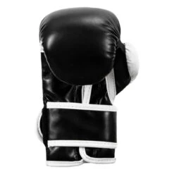 TITLE Boxing Youth Bag Gloves 21 TITLE Boxing Youth Bag Gloves -Knockout Gear ytbbg bk wh 04