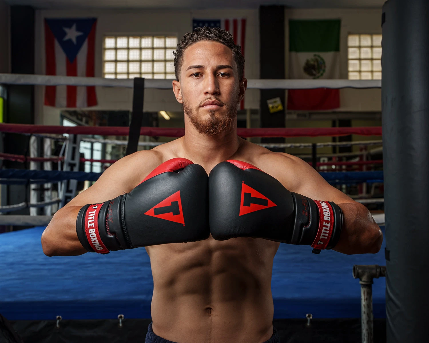 TITLE Boxing Z-FLY Bag Gloves 15 TITLE Boxing Z-FLY Bag Gloves - Image 13