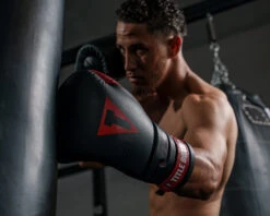 TITLE Boxing Z-FLY Bag Gloves 26 TITLE Boxing Z-FLY Bag Gloves -Knockout Gear zflybg bk rd 5 1