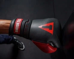 TITLE Boxing Z-FLY Bag Gloves 24 TITLE Boxing Z-FLY Bag Gloves -Knockout Gear zflybg bk rd 6 1