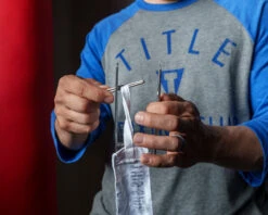 TITLE Boxing Portable Zip Hand Wrap Roller 19 TITLE Boxing Portable Zip Hand Wrap Roller -Knockout Gear zhwr 2