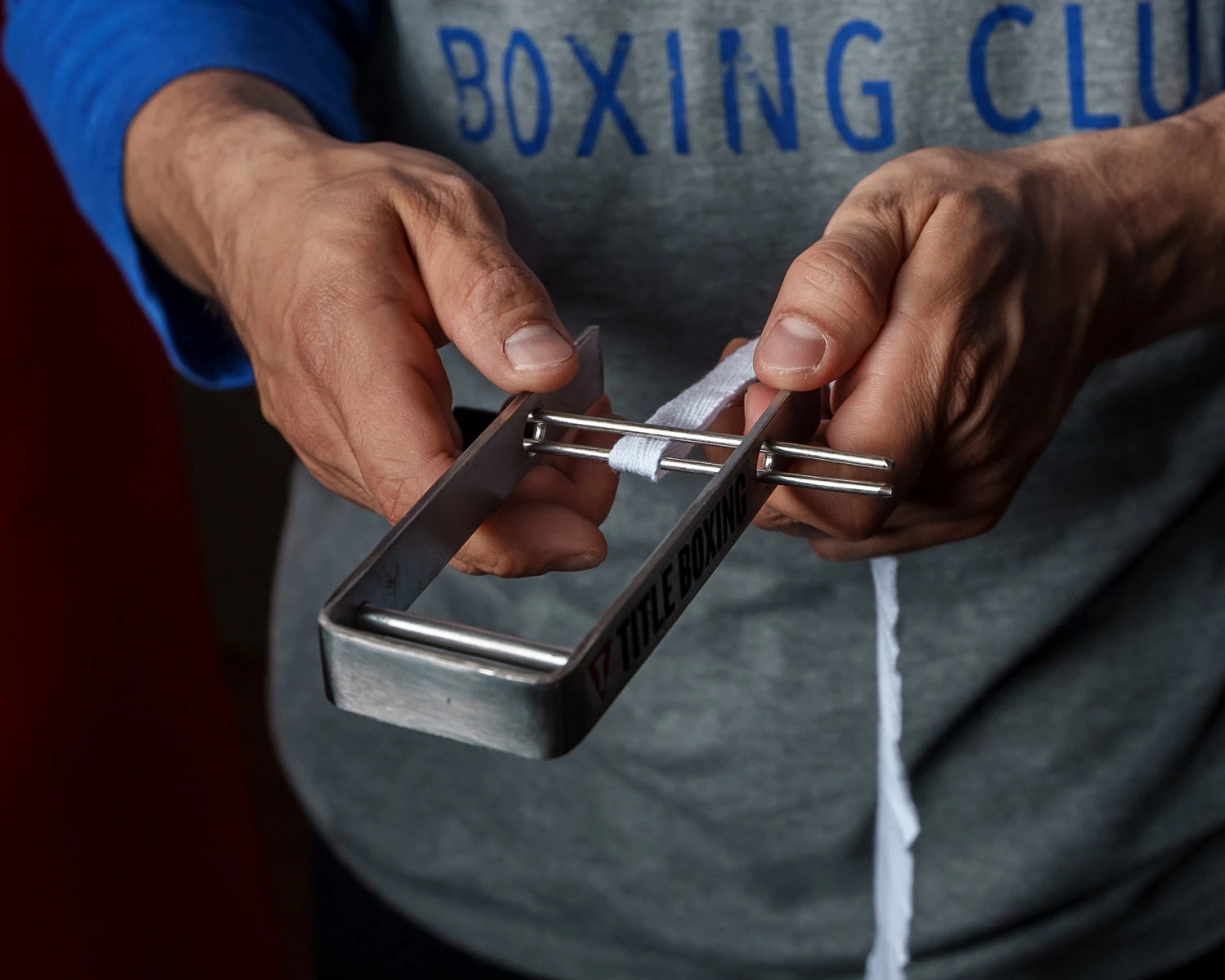 TITLE Boxing Portable Zip Hand Wrap Roller 4 TITLE Boxing Portable Zip Hand Wrap Roller - Image 2