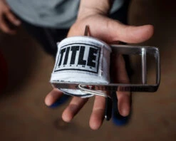 TITLE Boxing Portable Zip Hand Wrap Roller 16 TITLE Boxing Portable Zip Hand Wrap Roller -Knockout Gear zhwr 6