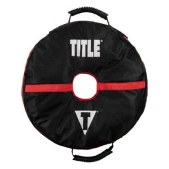 TITLE Boxing Universal Bag Anchor 15 TITLE Boxing Universal Bag Anchor -Knockout Gear zrock1 bk rd 2