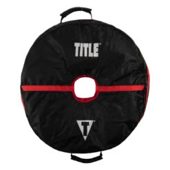 TITLE Boxing Universal Bag Anchor 2 12 TITLE Boxing Universal Bag Anchor 2 -Knockout Gear zrock2 bk rd 2